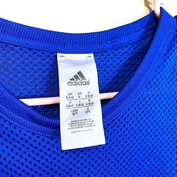 Women’s Adidas Jersey 03 with lace details - Picture 2 of 6
